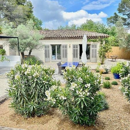 Le Cabanon Valbonne Appartement Buitenkant foto