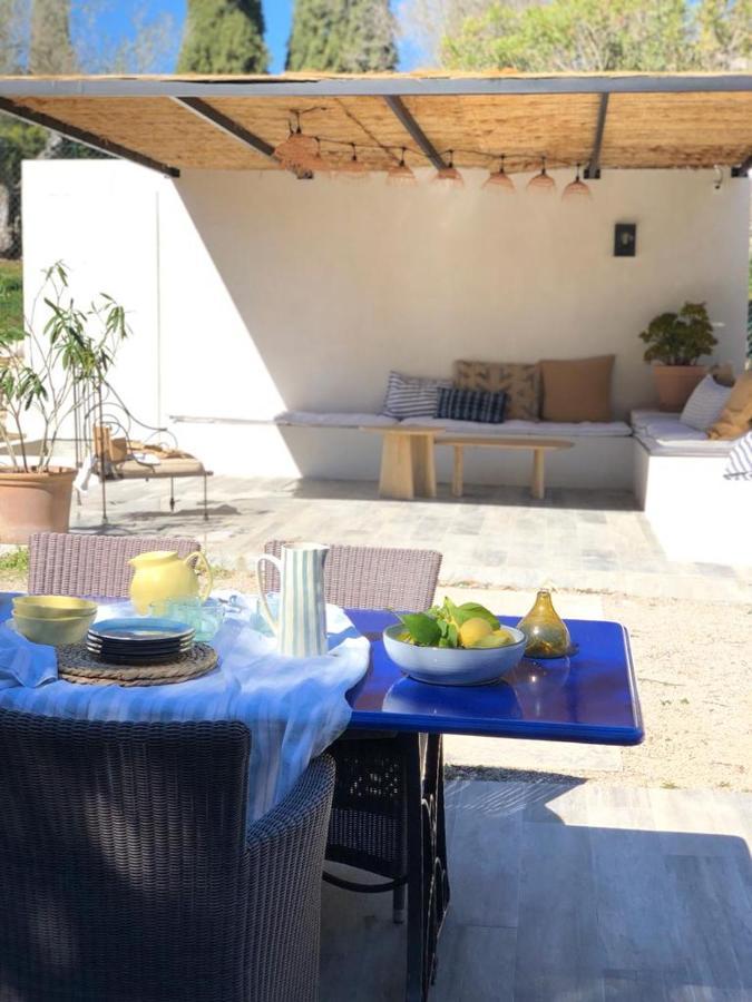 Le Cabanon Valbonne Appartement Buitenkant foto