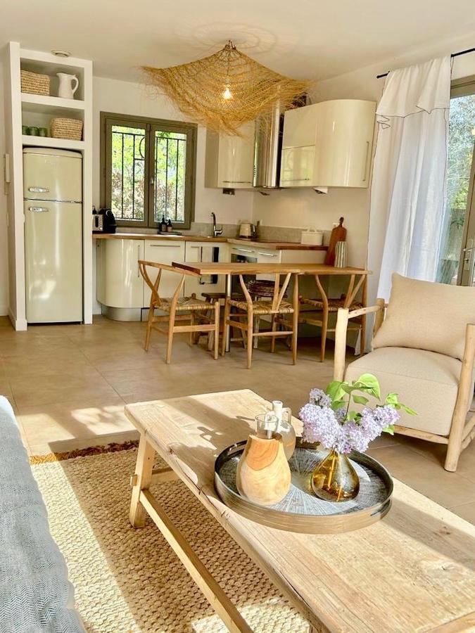 Le Cabanon Valbonne Appartement Buitenkant foto