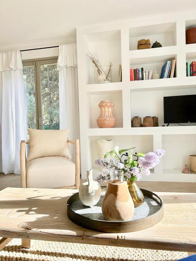 Le Cabanon Valbonne Appartement Buitenkant foto