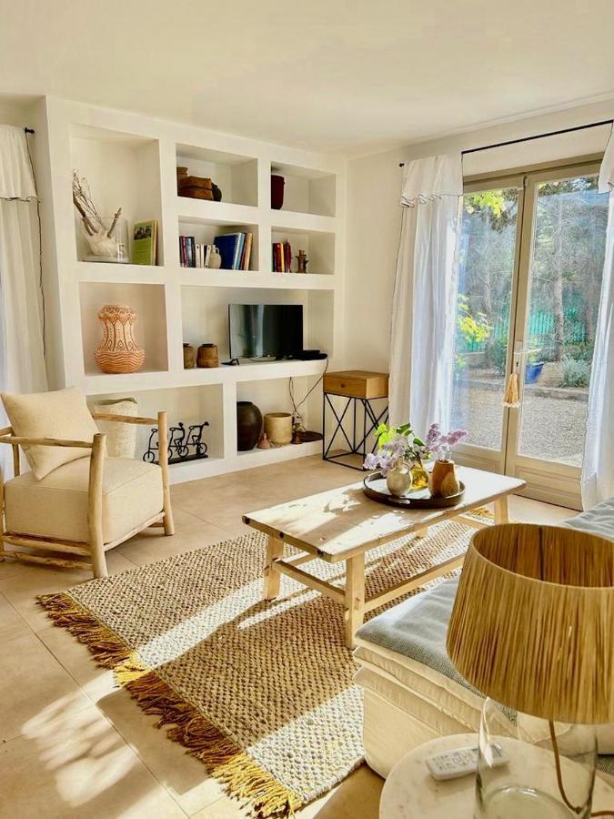 Le Cabanon Valbonne Appartement Buitenkant foto