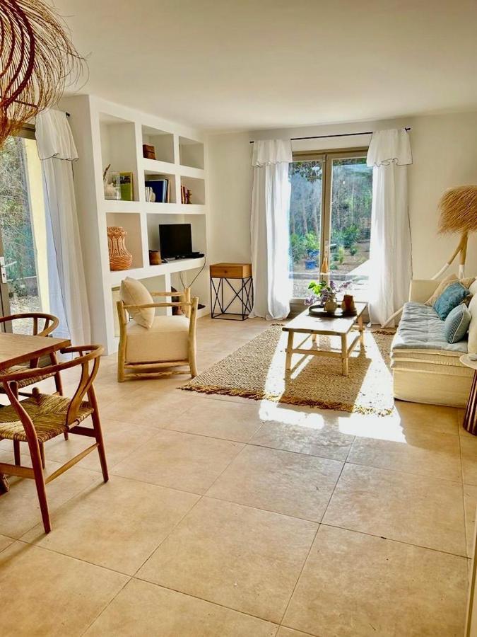 Le Cabanon Valbonne Appartement Buitenkant foto